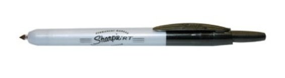 Sharpie RT -huopakynä (1,0 mm – musta) - Avecor Oy - Liikelahjat ja markkinointituotteet yrityksille