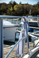 Aallokko - pyyhe (painatuksella) - Avecor Oy - Liikelahjat ja markkinointituotteet yrityksille