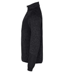 Clique Haines neulottu miesten fleecetakki musta (painatuksella) - Avecor Oy - Liikelahjat ja markkinointituotteet yrityksille