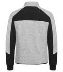 Clique Haines neulottu miesten fleecetakki (painatuksella) tuhka - Avecor Oy - Liikelahjat ja markkinointituotteet yrityksille