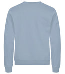 Clique Miami Collegepaita pehmeän sininen (painatuksella) - Avecor Oy - Liikelahjat ja markkinointituotteet yrityksille