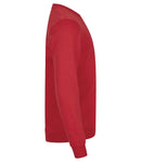 Clique Miami Collegepaita punainen (painatuksella) - Avecor Oy - Liikelahjat ja markkinointituotteet yrityksille