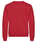 Clique Miami Collegepaita punainen (painatuksella) - Avecor Oy - Liikelahjat ja markkinointituotteet yrityksille