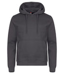 Clique Miami Hoody metallin harmaa (painatuksella) - Avecor Oy - Liikelahjat ja markkinointituotteet yrityksille