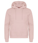 Clique Miami Hoody pinkki (painatuksella) - Avecor Oy - Liikelahjat ja markkinointituotteet yrityksille