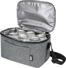 GRS RPET 8 tölkin kylmälaukku (painatuksella) - Avecor Oy - Liikelahjat ja markkinointituotteet yrityksille