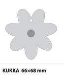 Kotimainen pehmoheijastin (erikoismuodot – painatuksella) kukka - Avecor Oy - Liikelahjat ja markkinointituotteet yrityksille