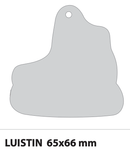 Kotimainen pehmoheijastin (erikoismuodot – painatuksella) luistin - Avecor Oy - Liikelahjat ja markkinointituotteet yrityksille