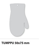 Kotimainen pehmoheijastin (erikoismuodot – painatuksella) tumppu - Avecor Oy - Liikelahjat ja markkinointituotteet yrityksille