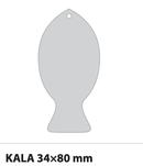 Kotimainen pehmoheijastin (yleisimmät heijastinmuodot – painatuksella) kala - Avecor Oy - Liikelahjat ja markkinointituotteet yrityksille