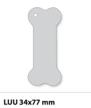 Kotimainen pehmoheijastin (yleisimmät heijastinmuodot – painatuksella) luu - Avecor Oy - Liikelahjat ja markkinointituotteet yrityksille