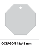 Kotimainen pehmoheijastin (yleisimmät heijastinmuodot – painatuksella) octagon - Avecor Oy - Liikelahjat ja markkinointituotteet yrityksille