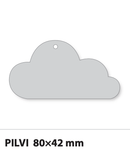 Kotimainen pehmoheijastin (yleisimmät heijastinmuodot – painatuksella) pilvi - Avecor Oy - Liikelahjat ja markkinointituotteet yrityksille