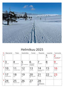 Kotimainen seinäkalenteri A3 (painatuksella) - Avecor Oy - Liikelahjat ja markkinointituotteet yrityksille