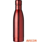 Lumo - pullo 500 ml (painatuksella) punainen - Avecor Oy - Liikelahjat ja markkinointituotteet yrityksille