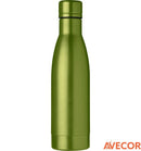 Lumo - pullo 500 ml (painatuksella) vihreä - Avecor Oy - Liikelahjat ja markkinointituotteet yrityksille