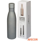 Lumo-pullo 500 ml (painatuksella) harmaa - Avecor Oy - Liikelahjat ja markkinointituotteet yrityksille