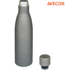 Lumo-pullo 500 ml (painatuksella) harmaa - Avecor Oy - Liikelahjat ja markkinointituotteet yrityksille