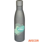 Lumo-pullo 500 ml (painatuksella) harmaa - Avecor Oy - Liikelahjat ja markkinointituotteet yrityksille