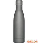 Lumo-pullo 500 ml (painatuksella) harmaa - Avecor Oy - Liikelahjat ja markkinointituotteet yrityksille