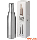 Lumo-pullo 500 ml (painatuksella) hopea - Avecor Oy - Liikelahjat ja markkinointituotteet yrityksille