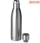 Lumo-pullo 500 ml (painatuksella) hopea - Avecor Oy - Liikelahjat ja markkinointituotteet yrityksille