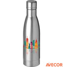 Lumo-pullo 500 ml (painatuksella) hopea - Avecor Oy - Liikelahjat ja markkinointituotteet yrityksille