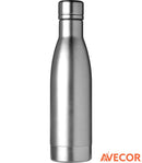 Lumo-pullo 500 ml (painatuksella) hopea - Avecor Oy - Liikelahjat ja markkinointituotteet yrityksille