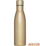 Lumo-pullo 500 ml (painatuksella) kulta - Avecor Oy - Liikelahjat ja markkinointituotteet yrityksille