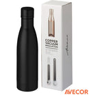 Lumo-pullo 500 ml (painatuksella) musta - Avecor Oy - Liikelahjat ja markkinointituotteet yrityksille