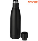 Lumo-pullo 500 ml (painatuksella) musta - Avecor Oy - Liikelahjat ja markkinointituotteet yrityksille