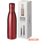 Lumo-pullo 500 ml (painatuksella) punainen - Avecor Oy - Liikelahjat ja markkinointituotteet yrityksille