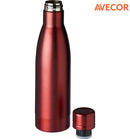 Lumo-pullo 500 ml (painatuksella) punainen - Avecor Oy - Liikelahjat ja markkinointituotteet yrityksille