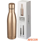 Lumo-pullo 500 ml (painatuksella) ruusukulta - Avecor Oy - Liikelahjat ja markkinointituotteet yrityksille