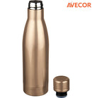 Lumo-pullo 500 ml (painatuksella) ruusukulta - Avecor Oy - Liikelahjat ja markkinointituotteet yrityksille