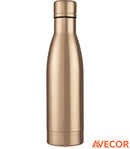 Lumo-pullo 500 ml (painatuksella) ruusukulta - Avecor Oy - Liikelahjat ja markkinointituotteet yrityksille