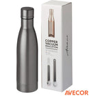 Lumo-pullo 500 ml (painatuksella) tumman harmaa - Avecor Oy - Liikelahjat ja markkinointituotteet yrityksille