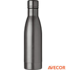 Lumo-pullo 500 ml (painatuksella) tumman harmaa - Avecor Oy - Liikelahjat ja markkinointituotteet yrityksille