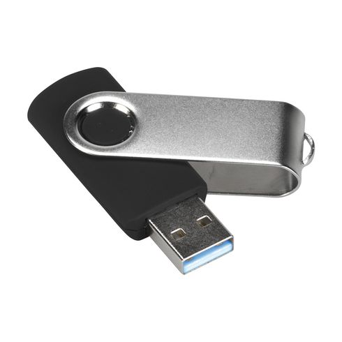 Muistitikku USB Twist 3.0 (8 GB – painatuksella) - Avecor Oy - Liikelahjat ja markkinointituotteet yrityksille