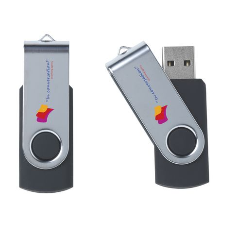 Muistitikku USB Twist 3.0 (8 GB – painatuksella) - Avecor Oy - Liikelahjat ja markkinointituotteet yrityksille