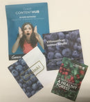 Mustikkapussi 5g - Avecor Oy - Liikelahjat ja markkinointituotteet yrityksille