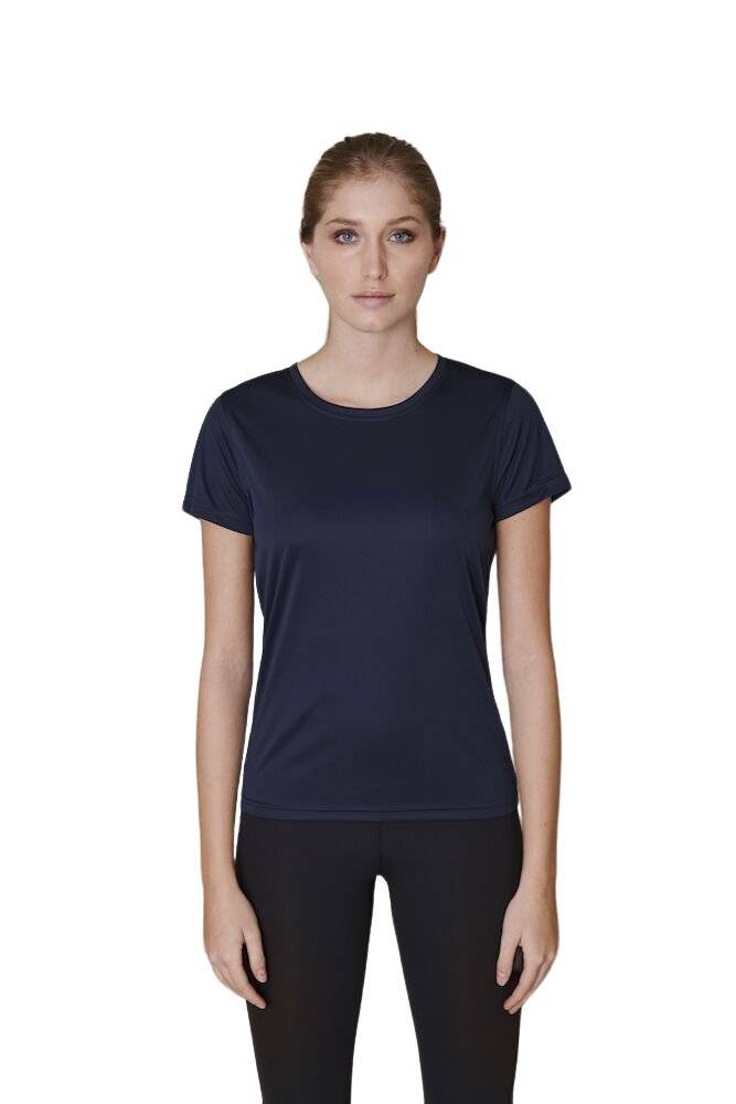 Naisten tekninen T-paita (painatuksella) - Avecor Oy - Liikelahjat ja markkinointituotteet yrityksille