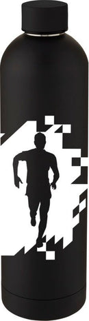 Nordic Steel 1 litran kuparityhjiöeristetty pullo (kaiverruksella) - Avecor Oy - Liikelahjat ja markkinointituotteet yrityksille