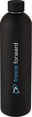 Nordic Steel 1 litran kuparityhjiöeristetty pullo (kaiverruksella) - Avecor Oy - Liikelahjat ja markkinointituotteet yrityksille