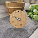 Saunasetti, laudeliinalla (kaiverruksella) - Avecor Oy - Liikelahjat ja markkinointituotteet yrityksille