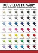 Puuvillapipo (painatuksella)