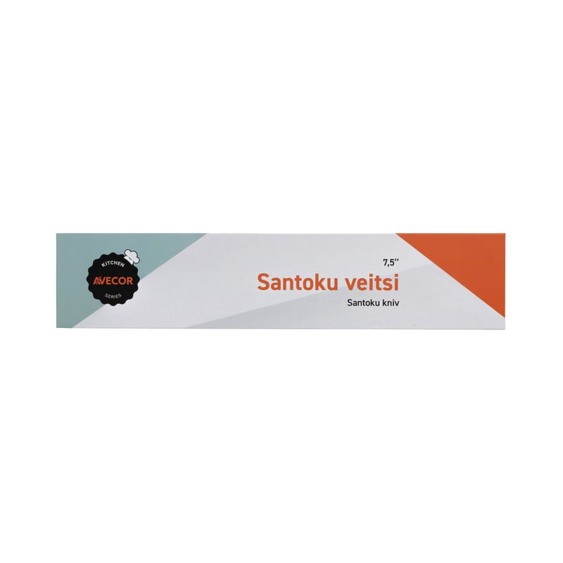 Damascus santoku - veitsi (kaiverruksella) - Avecor Oy - Liikelahjat ja markkinointituotteet yrityksille