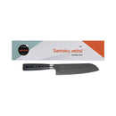 Damascus santoku - veitsi (kaiverruksella) - Avecor Oy - Liikelahjat ja markkinointituotteet yrityksille