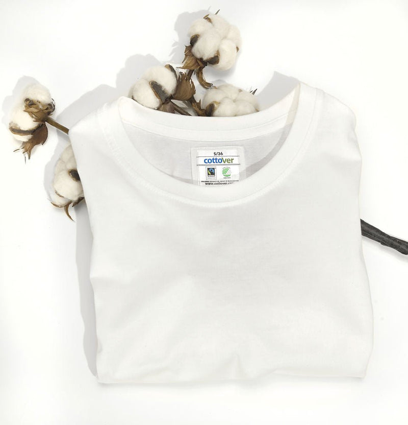 Ekologinen naisten T-paita (Cottover – painatuksella) - Avecor Oy - Liikelahjat ja markkinointituotteet yrityksille