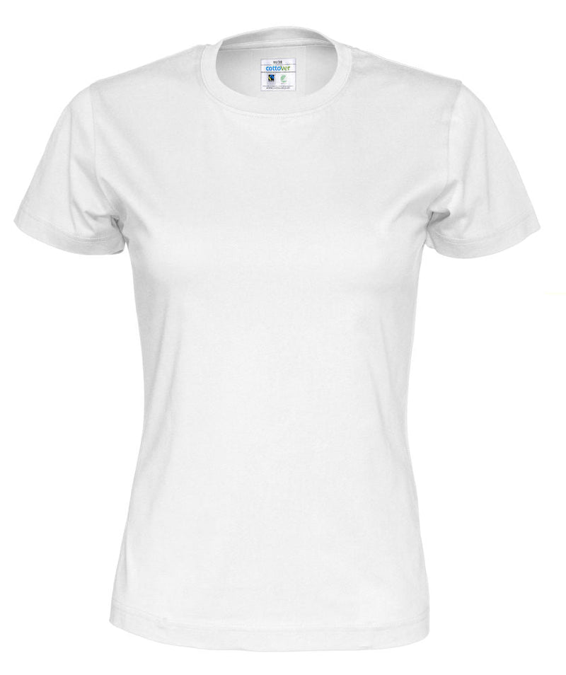 Ekologinen naisten T-paita (Cottover – painatuksella) - Avecor Oy - Liikelahjat ja markkinointituotteet yrityksille